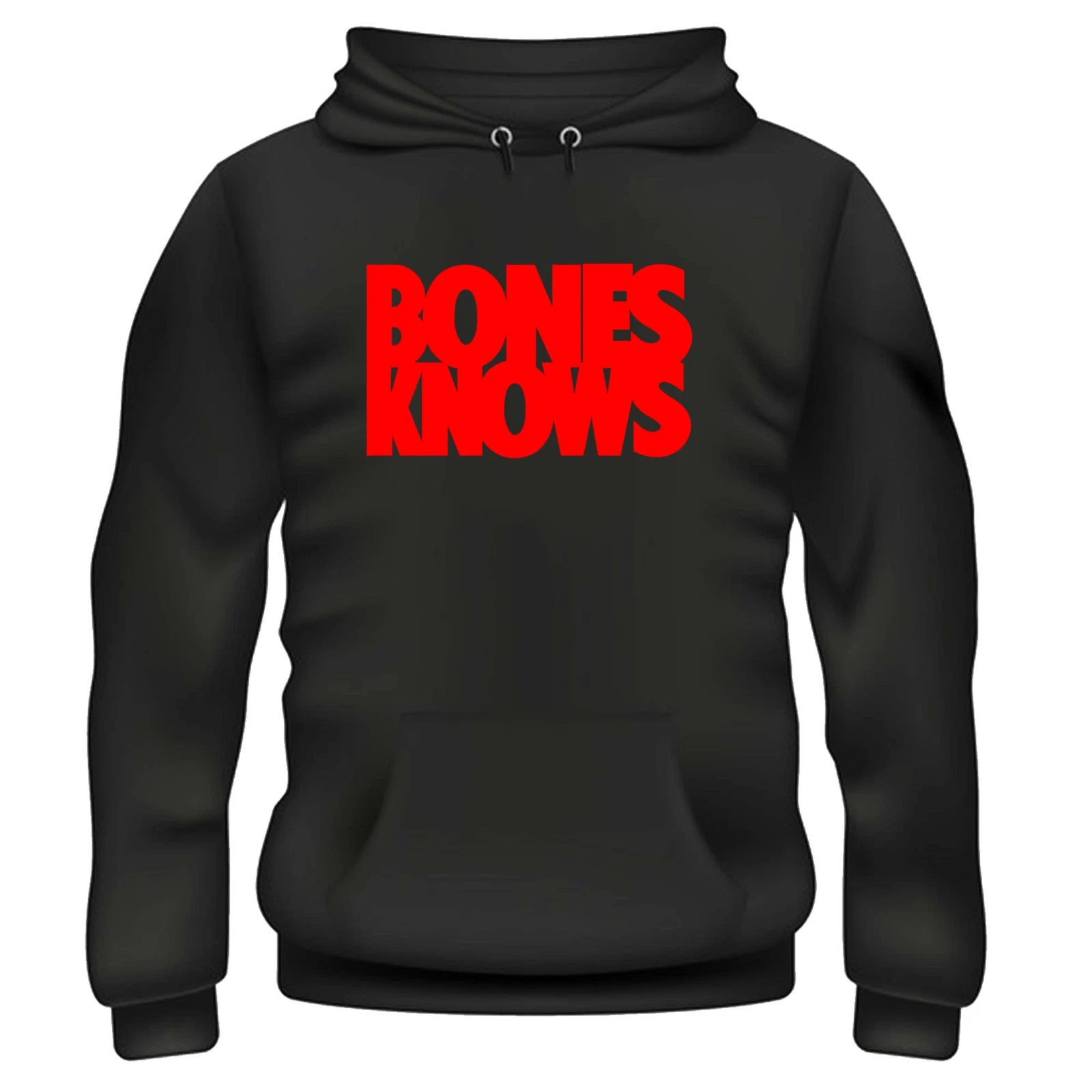 BONES KNOWS Hoodie Jon Jones UFC MMA
