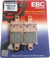 EBC Racing Bremsbel&auml;ge vorne f&uuml;r Kawasaki ZZR1400F ABS ZX-6R 600 R Ninja