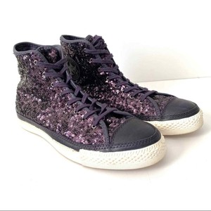 sequin high tops