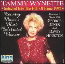 Hall of Fame 1998 - Music CD - Wynette, Tammy -  2002-08-20 - King - Very Good -