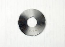 2 - 3/4 X .102 X 1 HSS SCREW SLOTTING SAW. A-2-3-7-13
