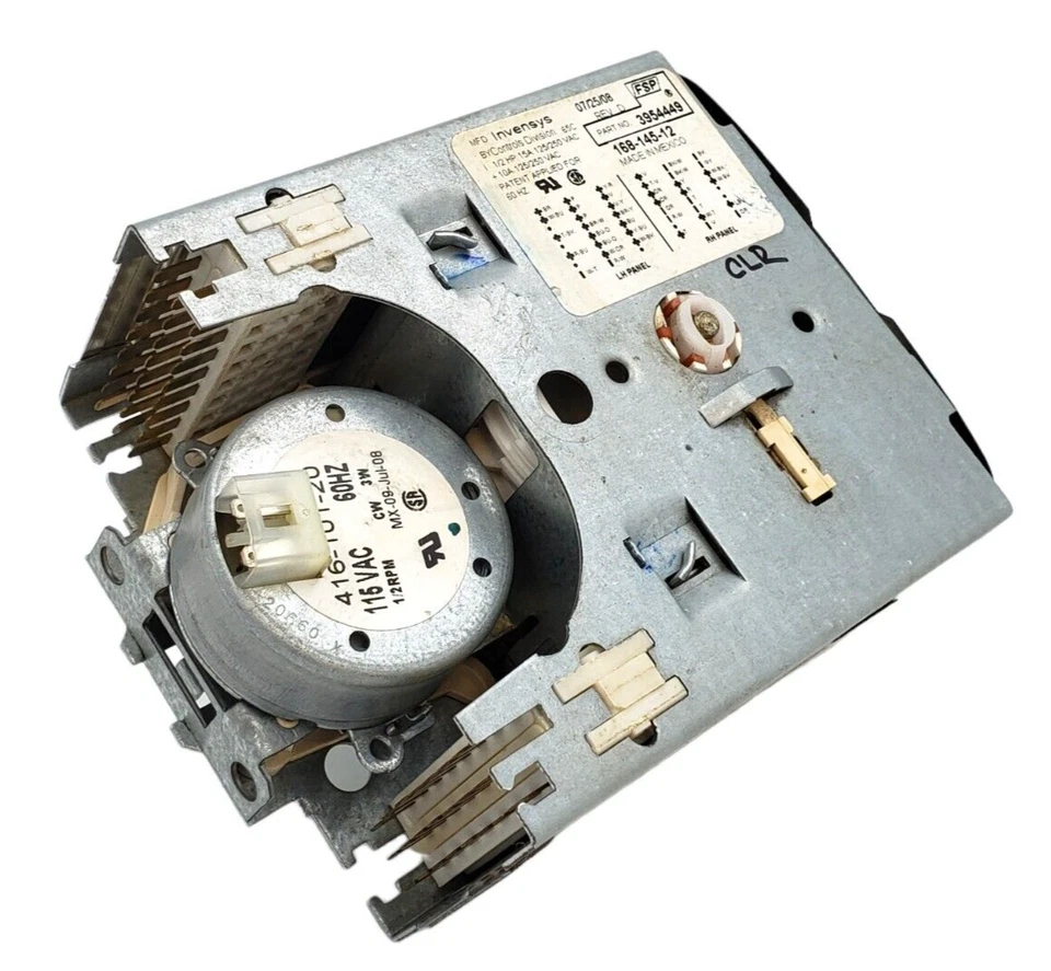 Genuine Whirlpool Washer Machine Timer 3954449 Same Day Ship & 60 Days Warranty* - Image 3 of 4