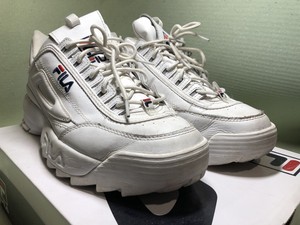 fila disruptor 2 ebay