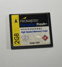 Promaster PROFESSIONAL High Speed 16GB UDMA Compact Flash Card 420x  8855