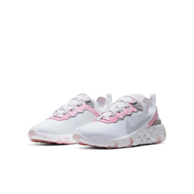 Nike Renew Element 55 GS White Pink CK4081-102