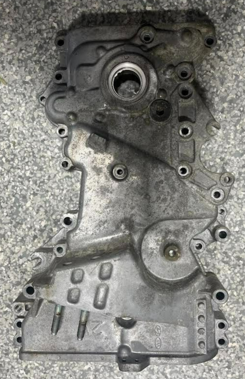 OEM Timing Chain Cover & Oil Pump Hyundai Elantra 1419 213502E301 for sale online eBay