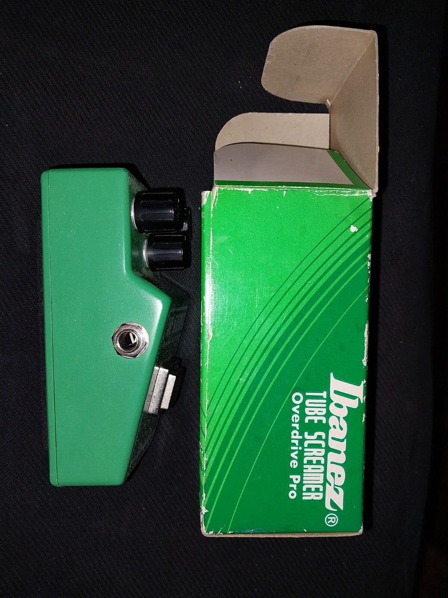 Ibanez TS-808 Tube Screamer Version 2 Narrow box 1979 