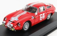 Best Model 1/43 Alfa Romeo TZ1 64 Winner Rally Critium 1964 Modellino Statico