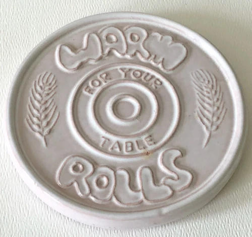 FRANKOMA Warm Rolls Bread Tile, Bread Warmer, Trivit #250 Really Works!