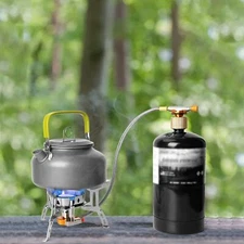Portable Windproof Camping Stove - Compact & Easy to Store