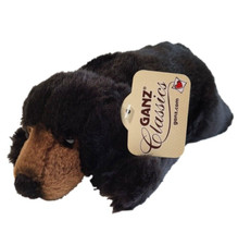 Ganz Plush Black Bear 12 Inch Stuffed Animals Realistic Zoo Wildlife Classics