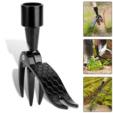Weeder Stand Up Weed Puller Tool Claw Garden Root Remover Outdoor Killer Easy US