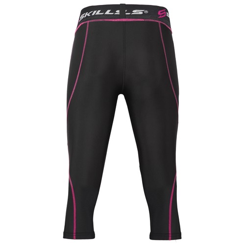 3/4 Women High Waist Capri Yoga Fitness Capri Sports Leggings Running Gym Pants - Picture 6 of 9