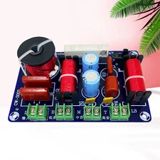 3-Way HI-FI 850/5200Hz 250W New Frequency Divider Speaker Filter Audio Crossover