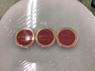 Vintage Make Up Revolution Blusher Reloaded Blush Rose Kiss