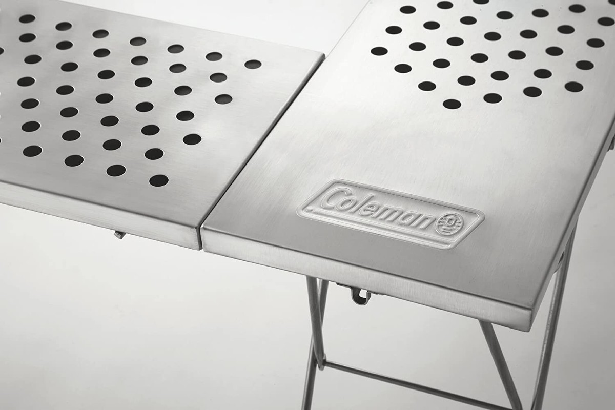 Coleman Bonfire Table Fire Place Table Stainless JP 2000010397 100