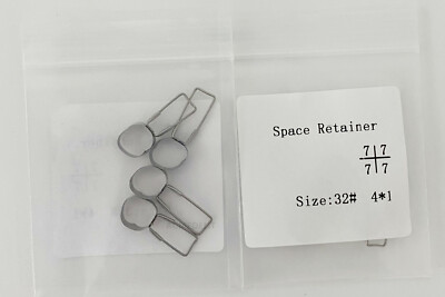 Dental Gap Retainer Braces Preformed 2nd Molar Space Maintainer Bands 32#-41# | Shopee Malaysia