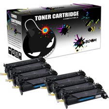 6BK Toner Cartridge replace for HP CF226A 26A LaserJet Pro M402dn M402n M402dw