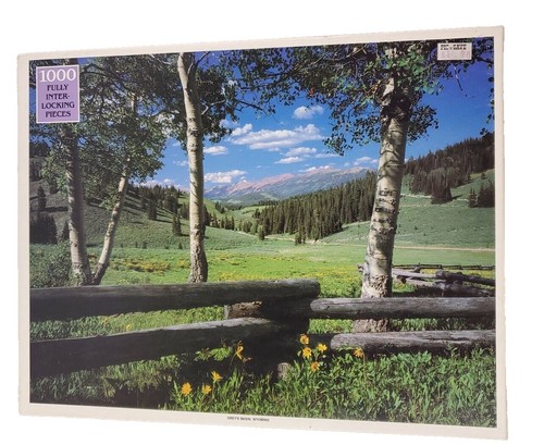 NEW Christian Riese Lassen Round 24” Jigsaw Puzzle 750 Pc