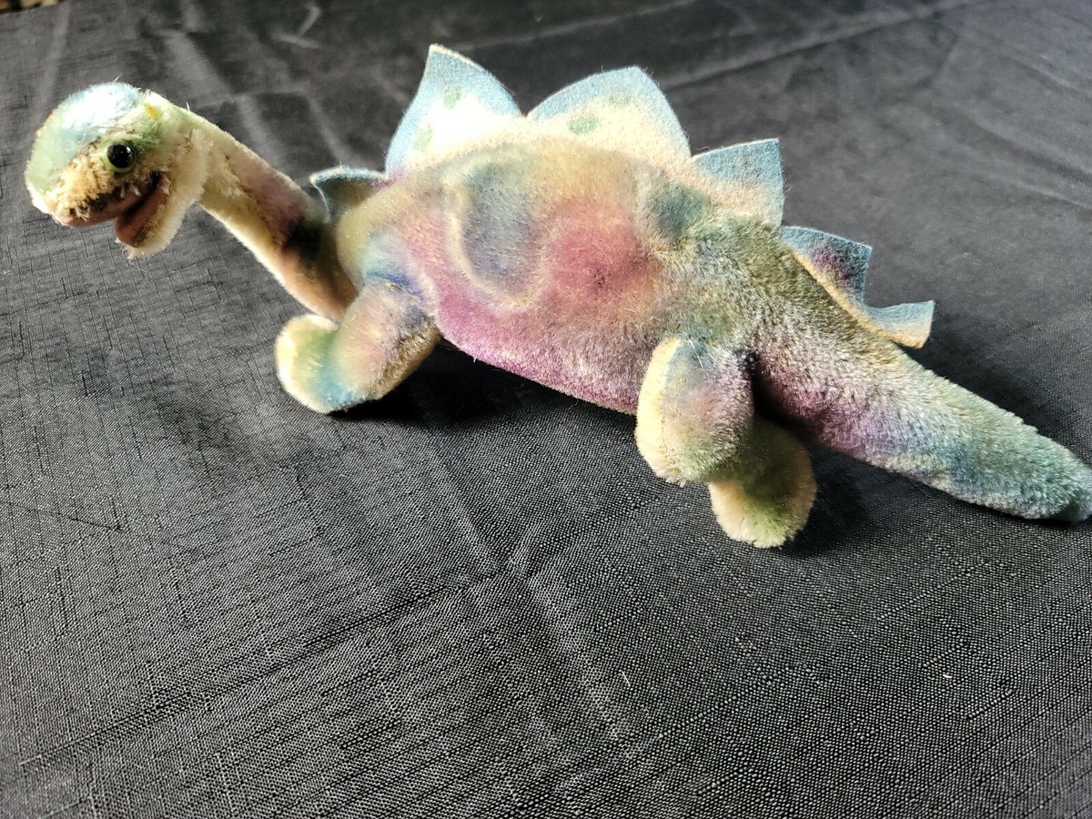 Steiff Stegosaurus 1959 RARE Dinos Dino 12