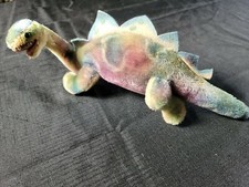 Steiff Stegosaurus 1959 RARE Dinos Dino 12" Mohair Plush Stuffed Animal Vintage