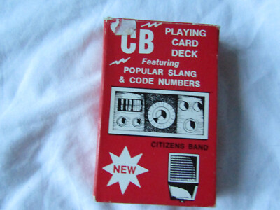 SEHR SELTENES AGMULLER CB SPIELKARTENDECK + 3 JOKER CARTOON BELIEBTE SLANGS