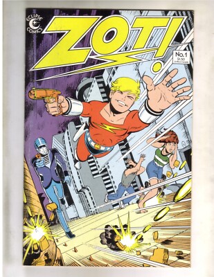 Zot! #1, 4-8, 10-11, 13-16, 21-22 (VF/NM) - Scott McCloud