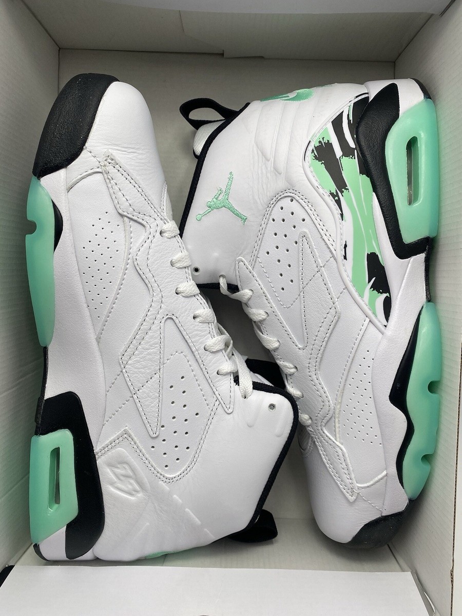 Nike Jordan MVP White Green Glow Black Shoes (DZ4475 103
