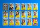 Panini World Cup Women's 2023 AU-NZ Team BRAZIL Complete 18 Stickers