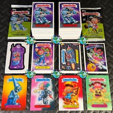 GARBAGE PAIL KIDS INTERGOOLACTIC MAYHEM 247-CARD ULTIMATE MASTER SET 6XSET+2WRAP