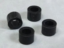 HO Slot Car Parts - 2 Pairs of HCS AMG Rear Tires for Tyco 440x2  Cars