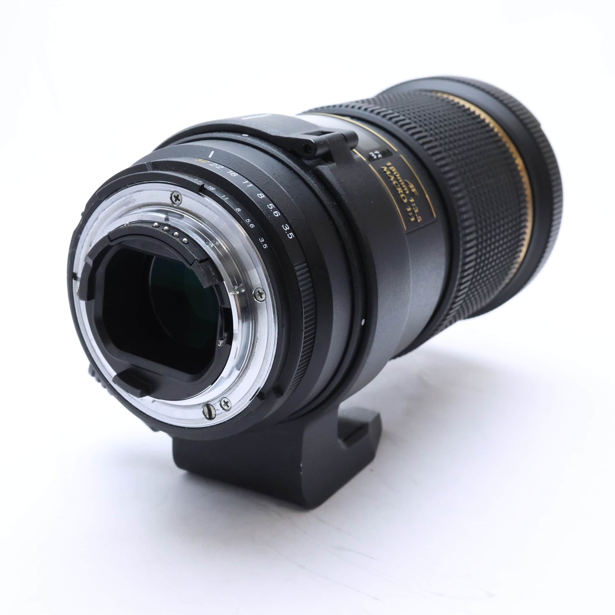 TAMRON SP 180mm F/3.5 Di LD IF MACRO 1:1/Model B01N (for Nikon AF 