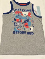 Cat  Jack Kids Sleepwear Tank Top NWT Size XL 16 