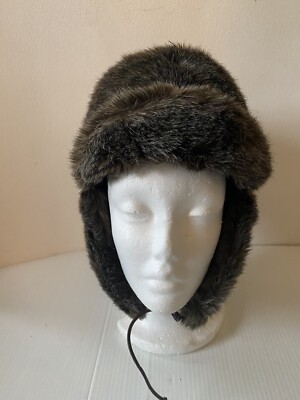 Vintage Italian Fur hat Vintage Italian Shearling Hat - Etsy main image 2