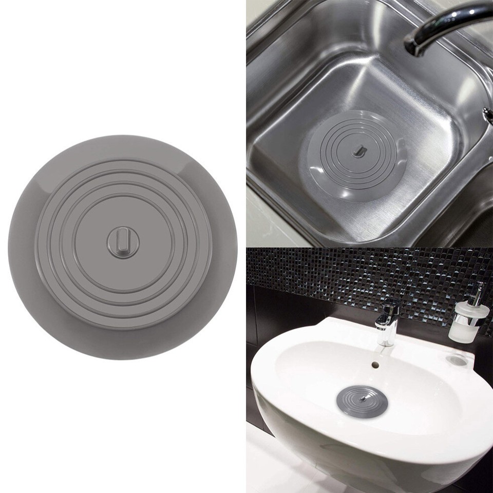 Silicone Drain Plug Drain Plug Cover Drain Plug Hair Catcher Bathtub