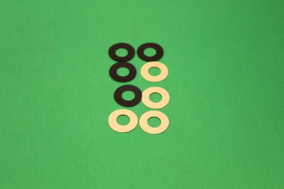 NOS Kawasaki OEM Washer 8.5 X 20 X 0.1 1983 ZX750 A1 92022-1542