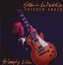 Simply Live von WebbS,Stan,Chicken Shack | CD | Zustand sehr gut