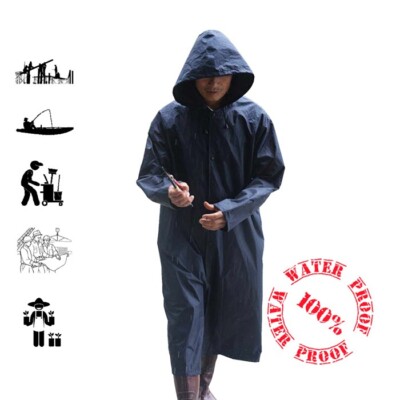 Raincoat 100% Waterproof Unisex