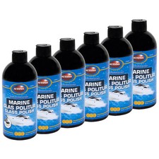 Glaspolitur 6x 500 ml Boots Glas Politur Premium Autosol 11 053300 Bootspolitur