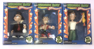 3 Piece Super Action Figure Set Deluxe GREEN DAY BILLIE JOE 3 Piece Super Action Figure Set Deluxe GREEN DAY BILLIE JOE