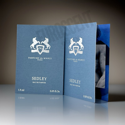 PDM Parfums de Marly Paris Sedley sprayable Parfum Perfume EDP Samples 2pc