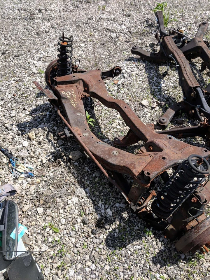 Used Front Left Door fits: 2004 Mitsubishi Outlander electric Front Left Grade A Foto 4 de 4