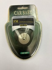 NEW Car Baby Wireless Handsfree Car Kit-GRAY AFC-308