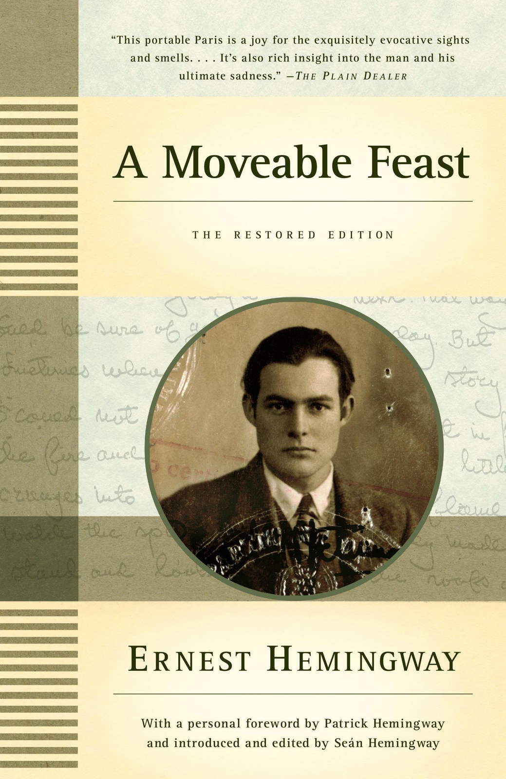 Thumbnail - Moveable Feast. The Restored Edition Ernest Hemingway Taschenbuch