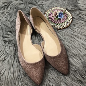 nine west velvet flats