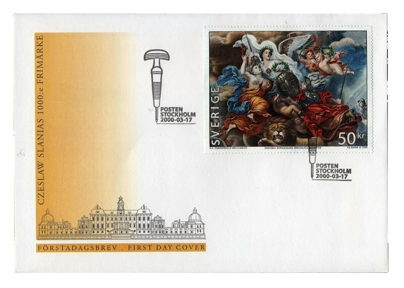 En excelente estado nunca abisagrado/estampillada sin montar o nunca montada Arte, artista primera estampilla de una emisión