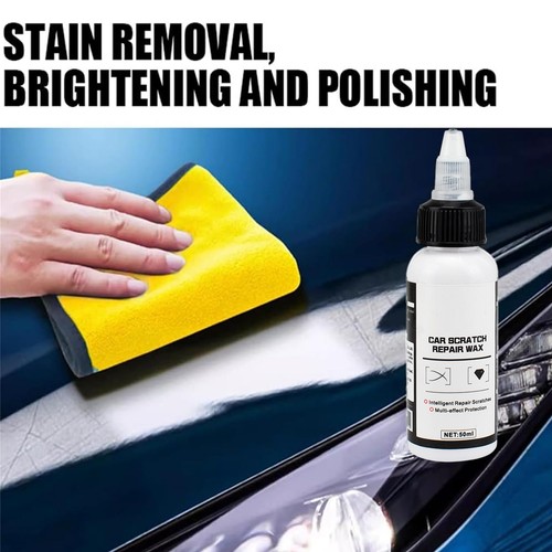 V-Vaxy Car Scratch Repair Wax,Car Buff Out Scratch Remover, Multi-Effect Protect - Foto 2 di 12