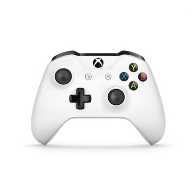 Xbox One - Original Wireless Pad #weiß 2016 [Microsoft] starke Gebrauchsspuren