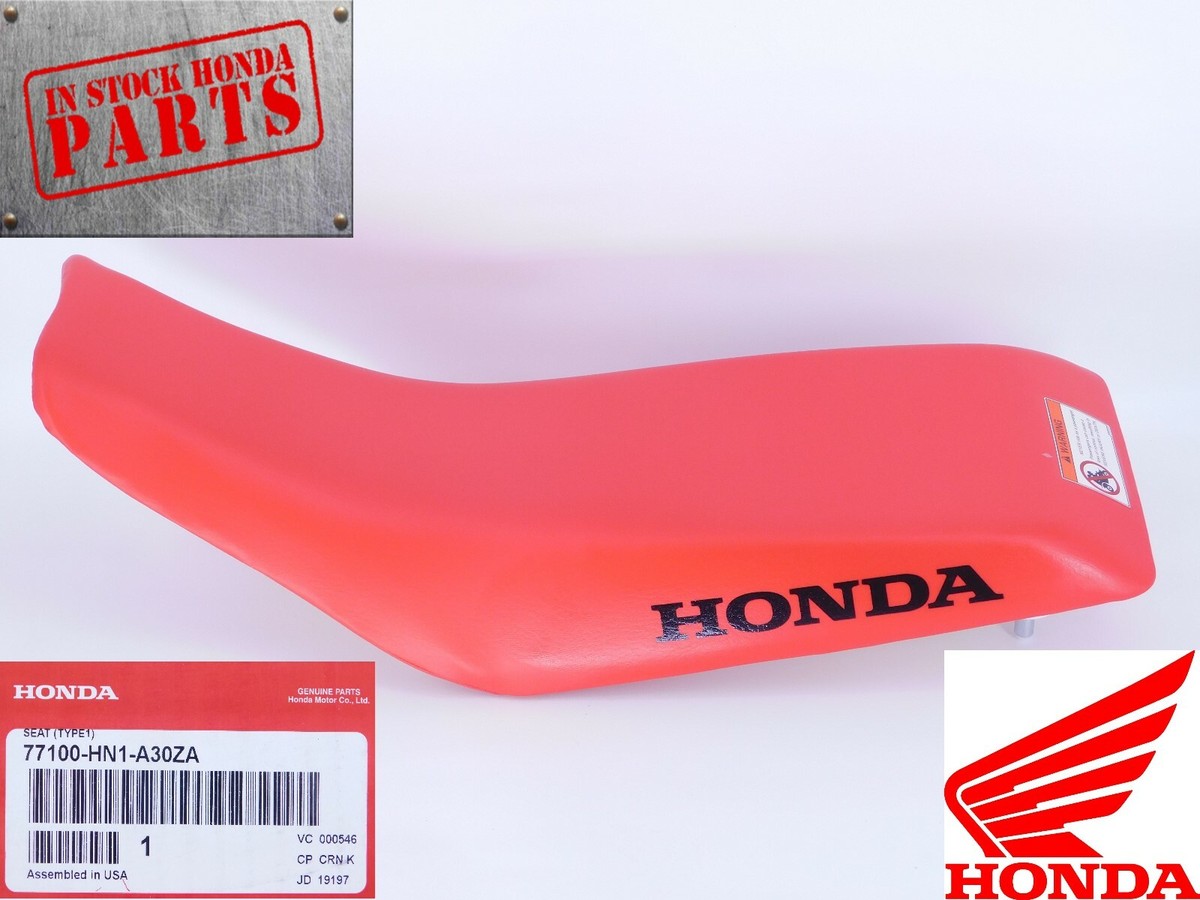 HONDA TRX400EX TRX 400EX 400 EX RED SEAT ASSEMBLY 1999-2007 77100