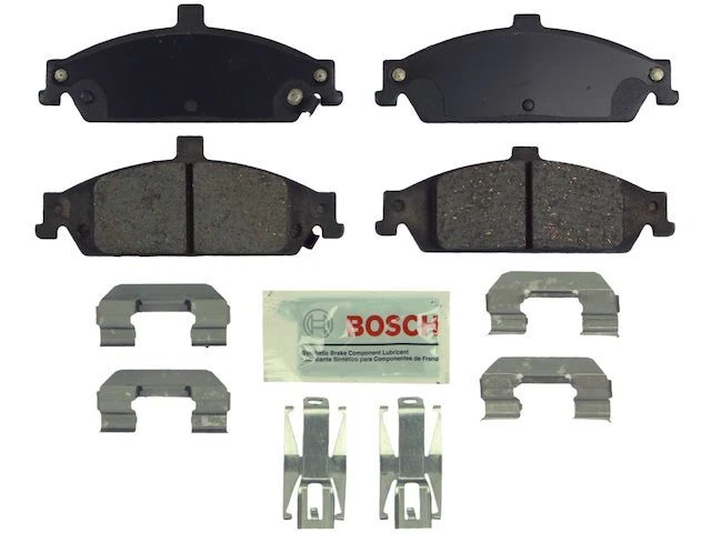 Bosch Front Disc Brake Rotors – 278mm Vented – Fits Chevy Malibu, Oldsmobile Alero
